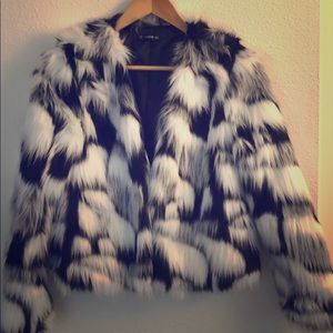 Fur coat